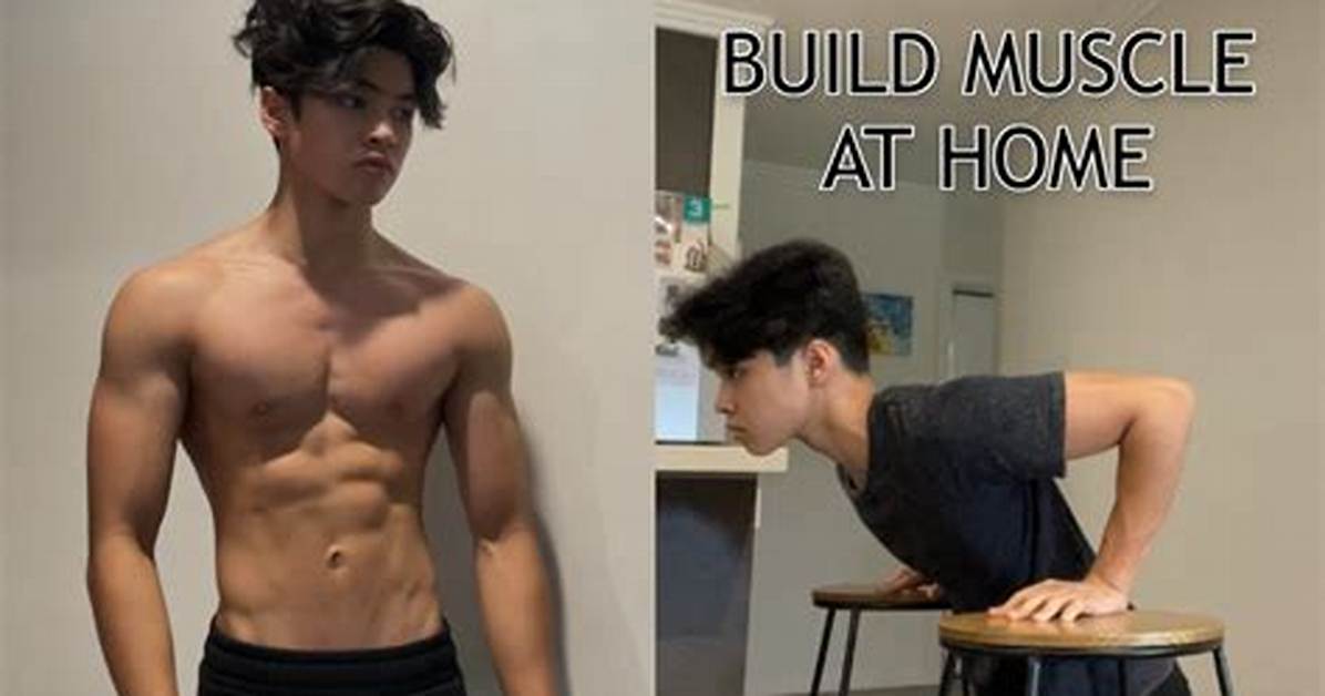 Can 14 Year Olds Build Muscle?