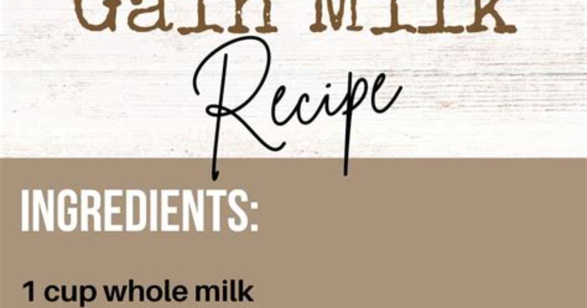 Can 2% Milk Make You Gain Weight?