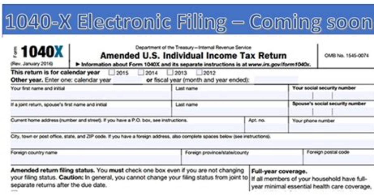 Can 2016 Taxes Be Filed Electronically?