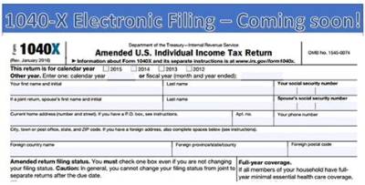 Can 2016 Taxes Be Filed Electronically?