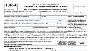 Can 2017 1040X Be Filed Electronically?