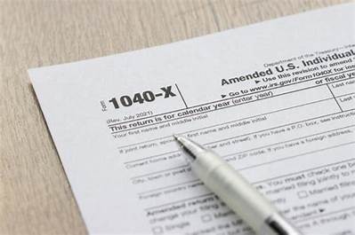 Can 2017 Taxes Be Amended?
