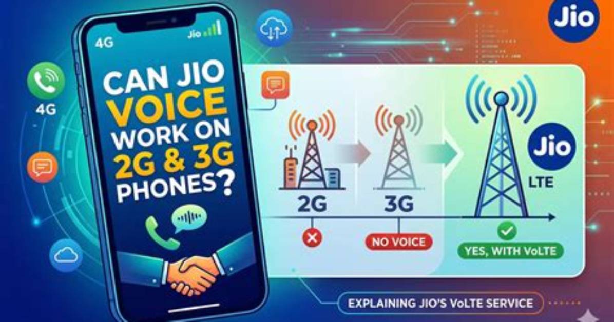 Can 2G Phones Work in 4G Network?
