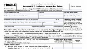 Can a 1040X Refund Be Direct Deposited?
