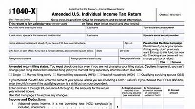 Can a 1040X Refund Be Direct Deposited?