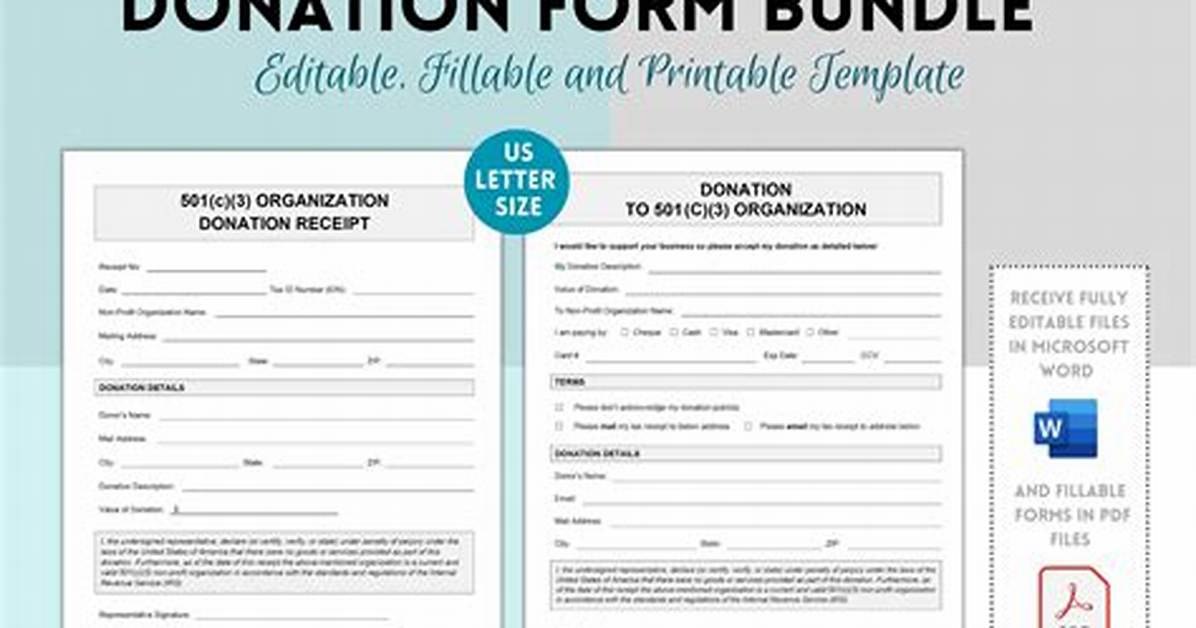 Can a 501C3 Sell Donated Items?