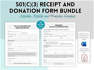 Can a 501C3 Sell Donated Items?
