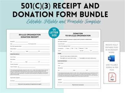 Can a 501C3 Sell Donated Items?
