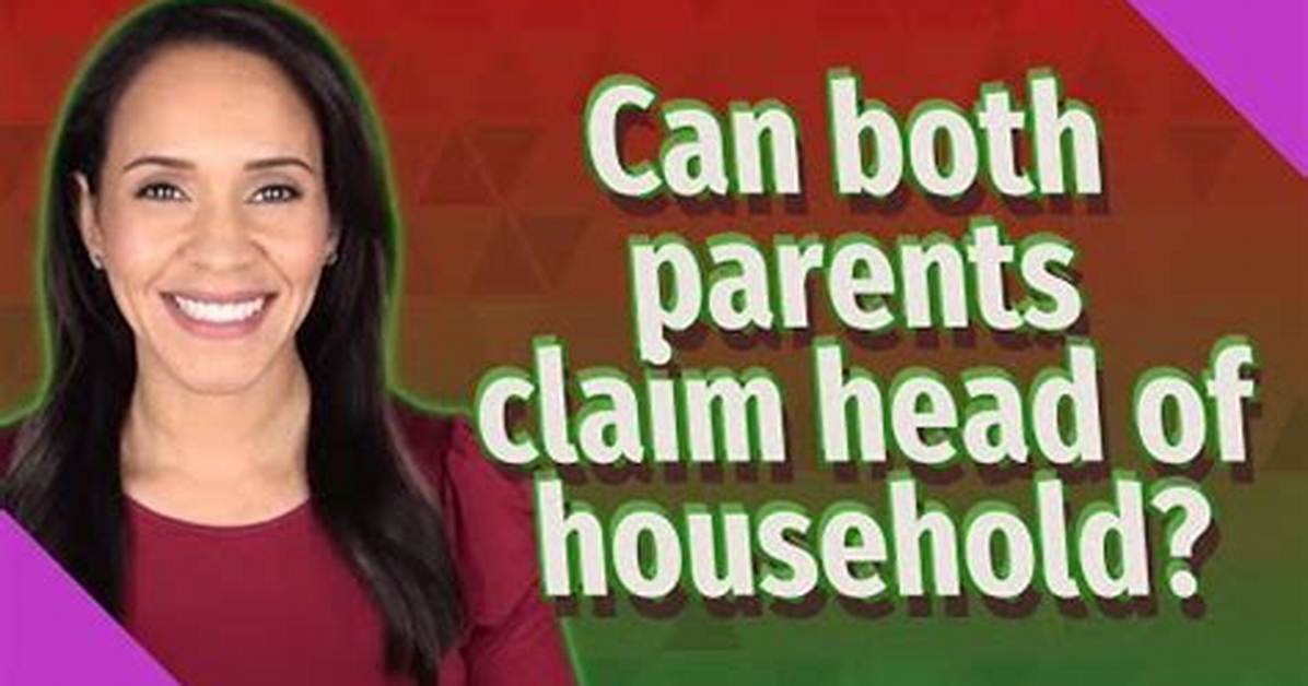 Can a Biological Parent Claim Hoh Status on a Child?