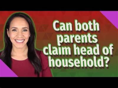 Can a Biological Parent Claim Hoh Status on a Child?
