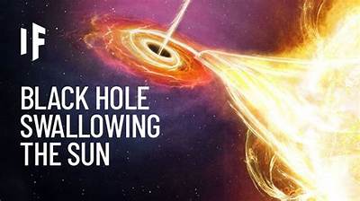 Can a Black Hole Eat the Sun?
