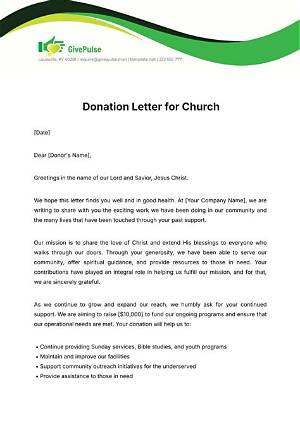 Can a Business Donate to a Church?
