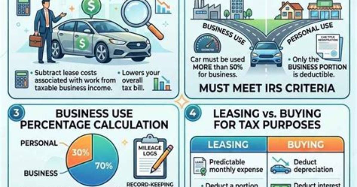 Can a Business Write off Lease Payments?