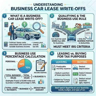 Can a Business Write off Lease Payments?