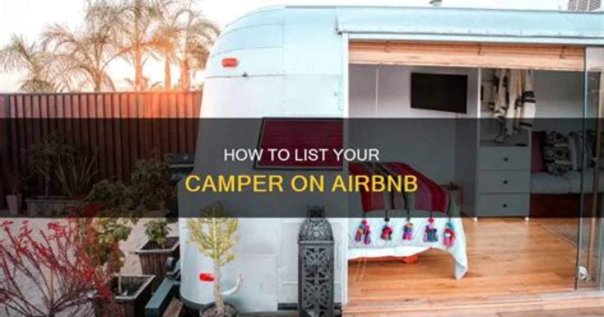Can a Camper Be an Airbnb?