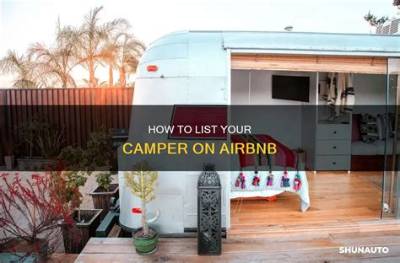 Can a Camper Be an Airbnb?