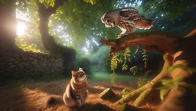 Can a Cat Fight off an Owl?