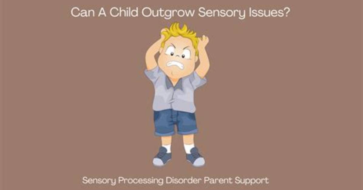 Can a Child Outgrow Spd?