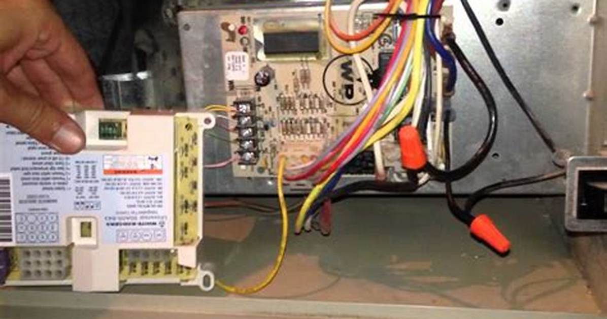 Can a Circuit Board on a Furnace Burn Out