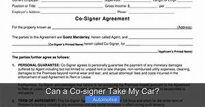 Can a Co Signer Receive a Form 1099-C?