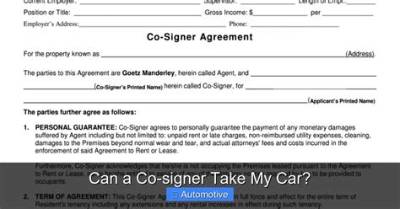 Can a Co Signer Receive a Form 1099-C?