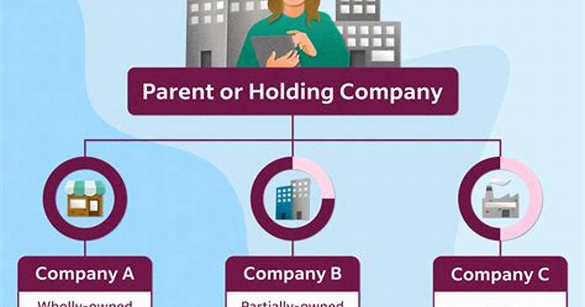 Can a Company Be a Subsidiary of Two Companies?