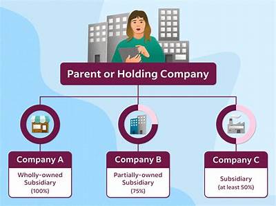Can a Company Be a Subsidiary of Two Companies?