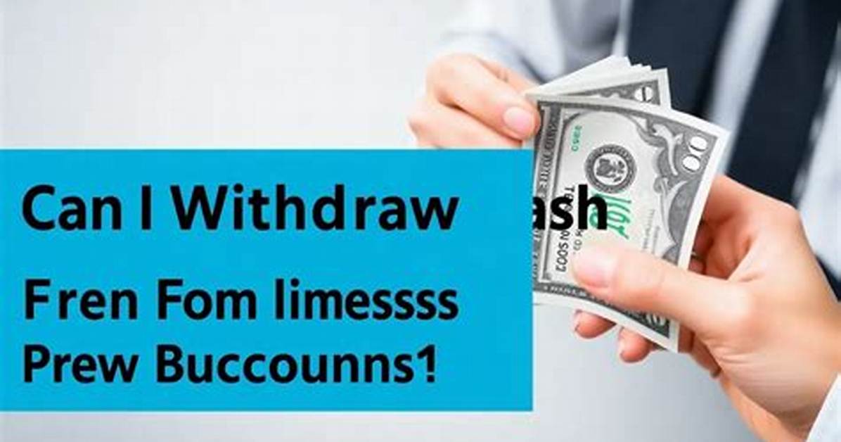 Can a Custodian Withdraw Money from a Custodial Account?