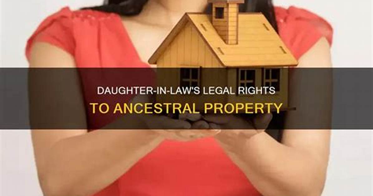 Can a Daughter Claim Property?