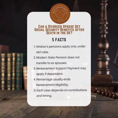 Can a Divorced Person Get Social Security from Ex Husband?