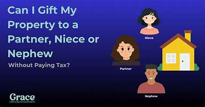 Can a Father Gift Property to Someone Else?