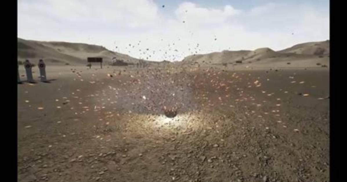 Can a Grenade Explode in Space?