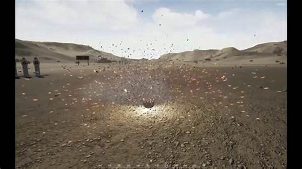 Can a Grenade Explode in Space?