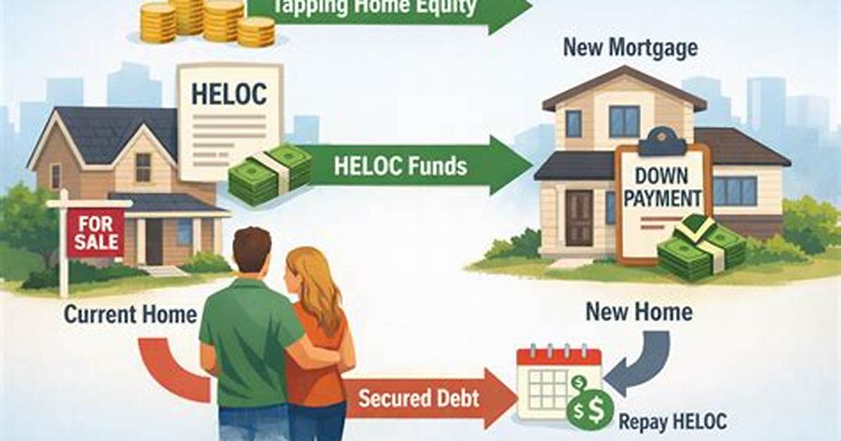 Can a Heloc Be Transferred to Another House?