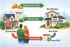 Can a Heloc Be Transferred to Another House?