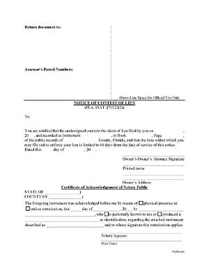 Can a Lien Be Filed Against a Corporation or Llc?