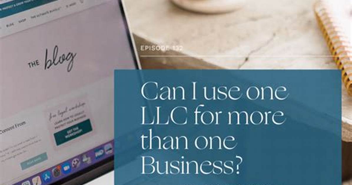 Can a Llc Own More Than One Business?