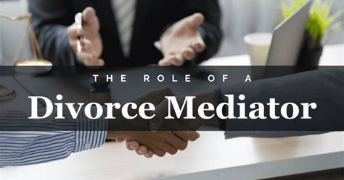 Can a Mediator Do a Divorce?