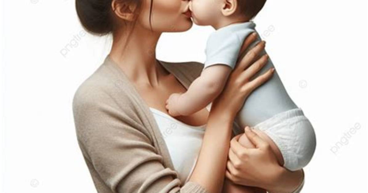 Can a Mother Kiss Her Newborn?