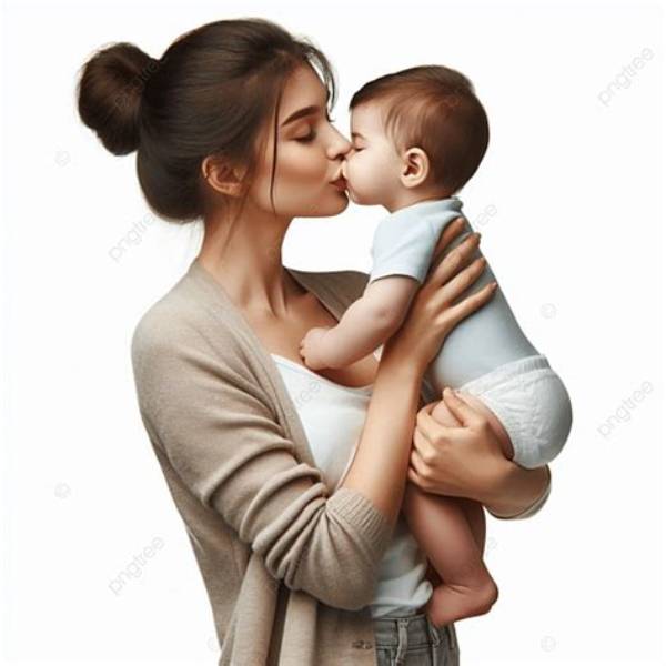 Can a Mother Kiss Her Newborn?