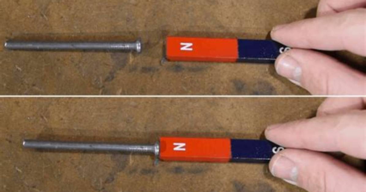 Can a Nail Be Attracted to a Magnet?