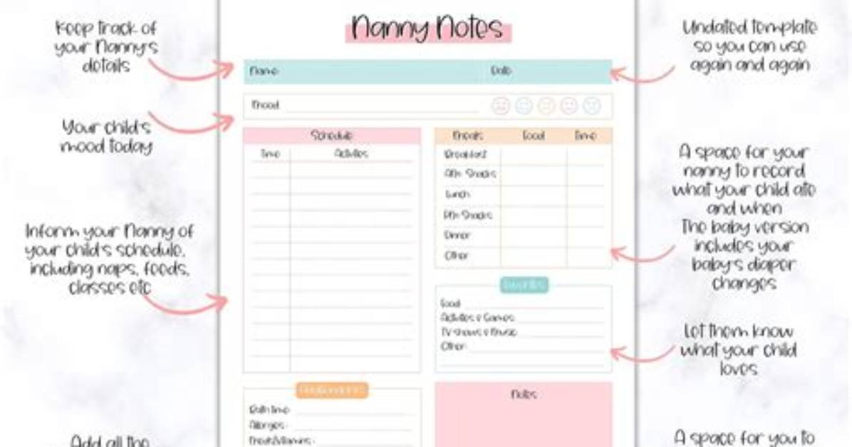 Can a Nanny File a Schedule C?