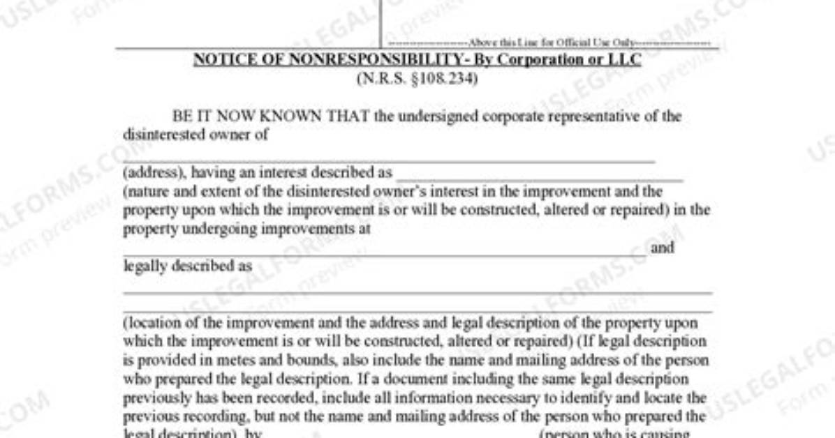 Can a Non-Nevada Corporation Form in Nevada?