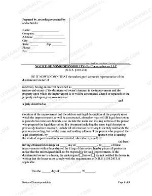 Can a Non-Nevada Corporation Form in Nevada?