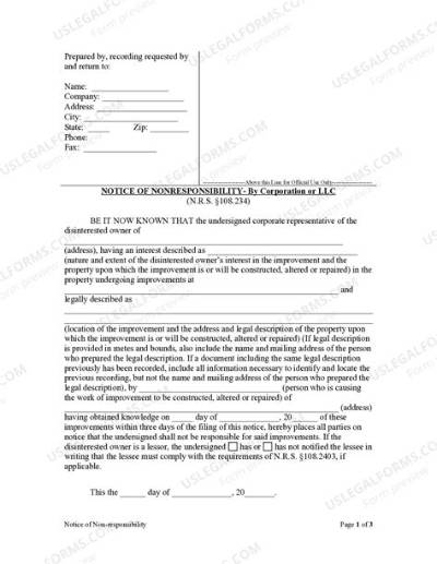 Can a Non-Nevada Corporation Form in Nevada?