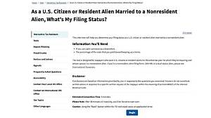 Can a Non-Resident Alien Spouse Inherit an Ira?