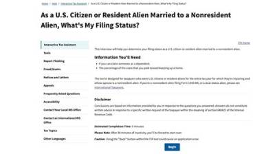 Can a Non-Resident Alien Spouse Inherit an Ira?