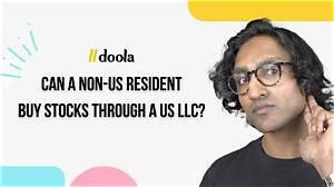 Can a Non Resident Buy Stocks in Us?
