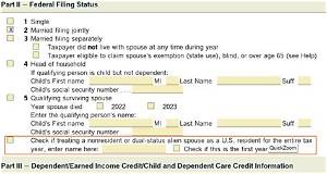 Can a Nonresident Spouse Be Treated as an Alien?