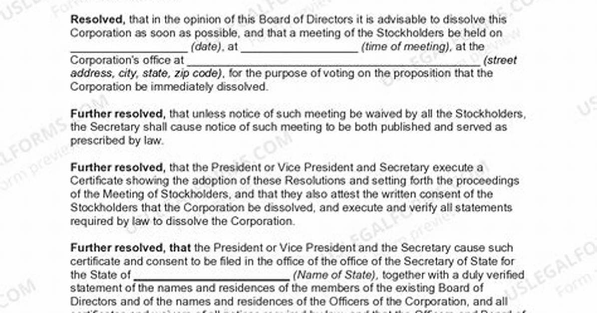 Can a out of State Corporation Dissolve in New York?